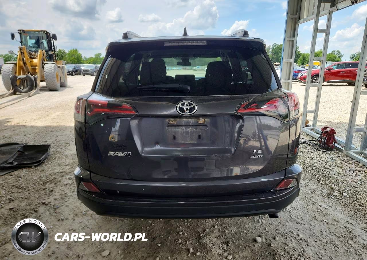 2017 Toyota Rav4 Le VIN:JTMBFREV1HJ136224 - 6