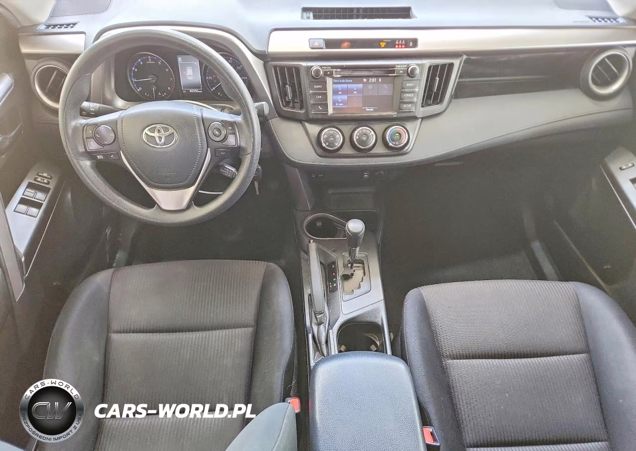 2017 Toyota Rav4 Le VIN:JTMBFREV1HJ136224 - 8