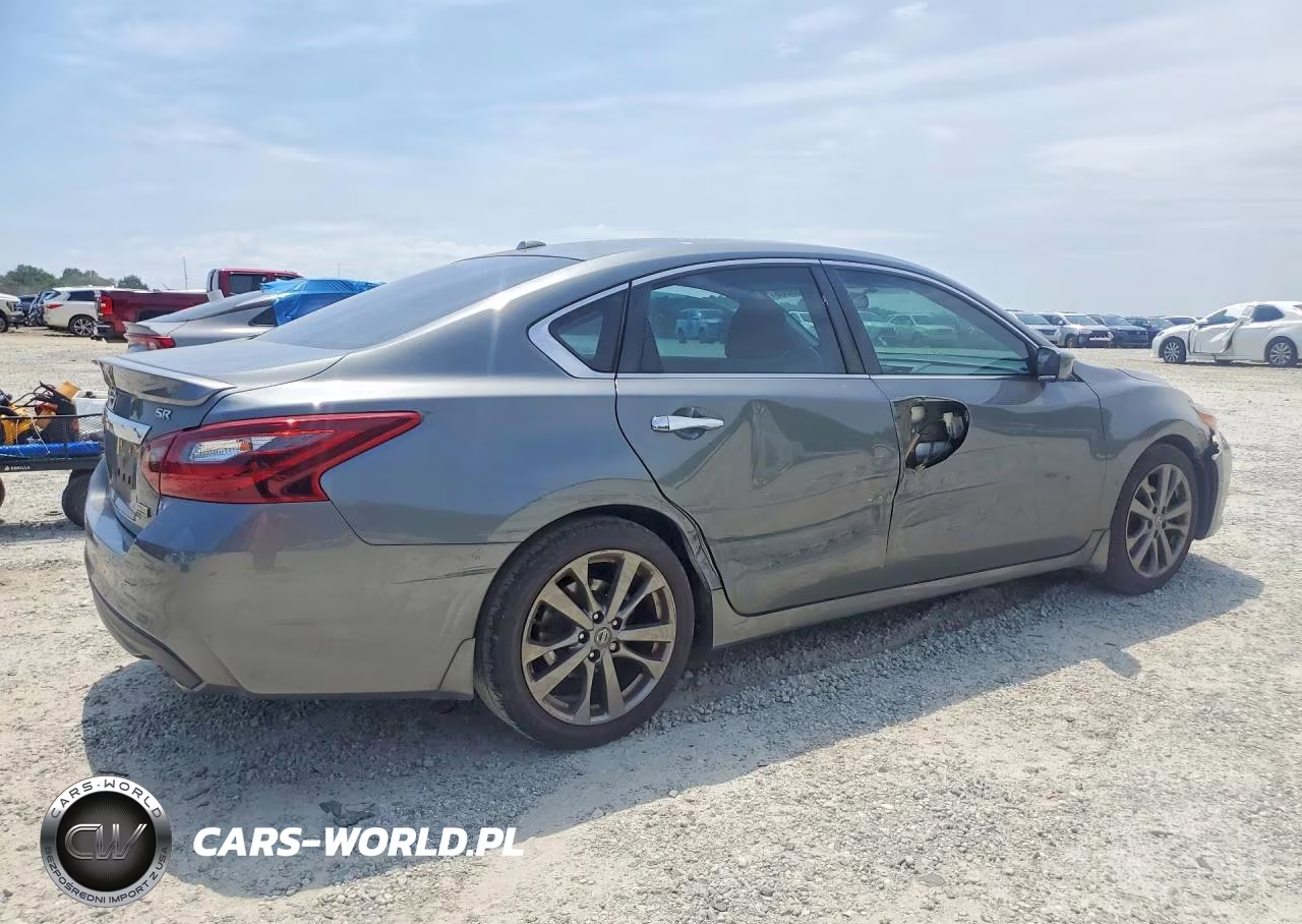 2018 Nissan Altima 2.5 Sr VIN:1N4AL3AP9JC154513 - 3