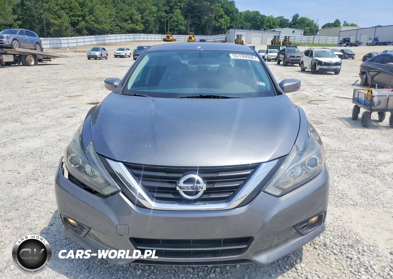 2018 Nissan Altima 2.5 Sr VIN:1N4AL3AP9JC154513 - 5