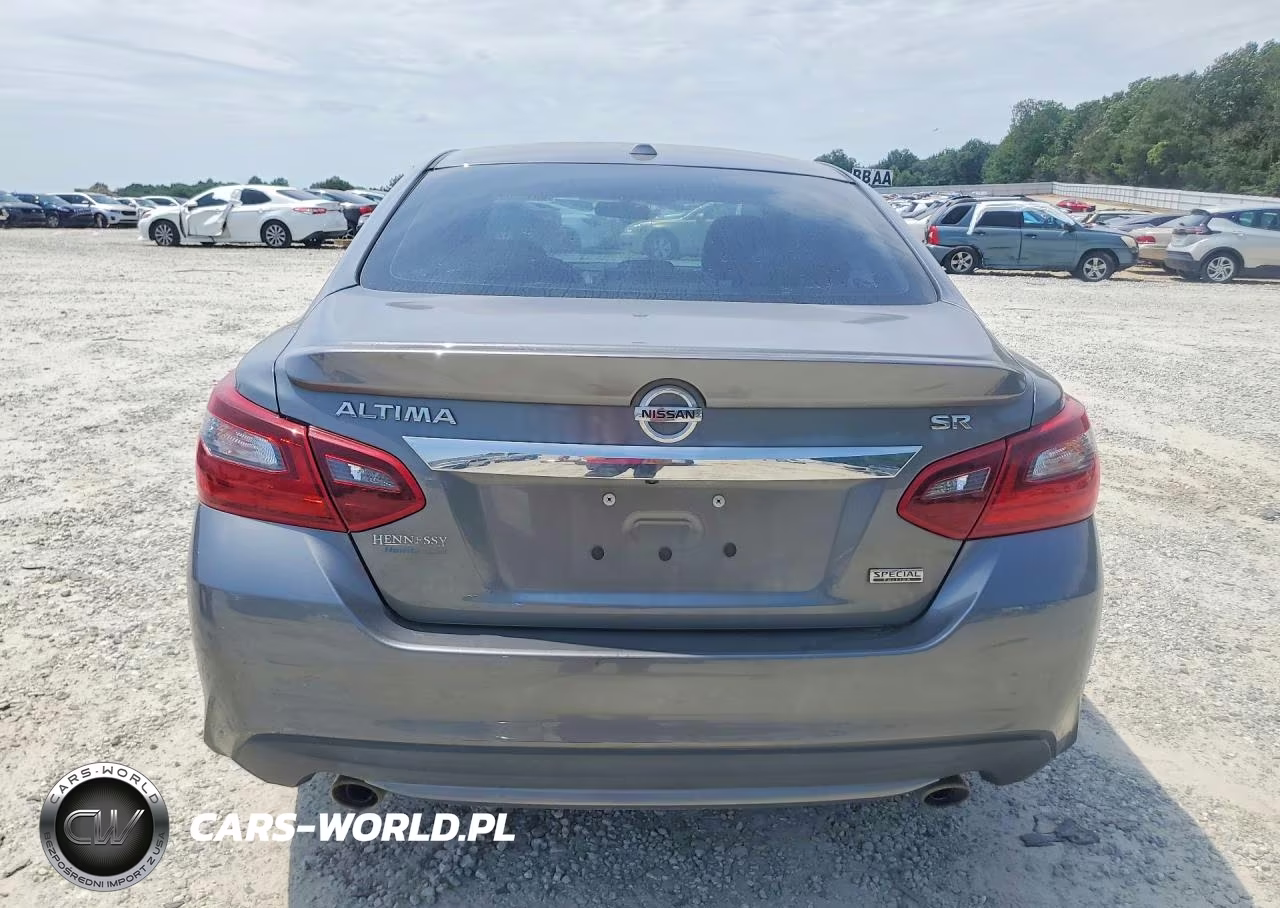 2018 Nissan Altima 2.5 Sr VIN:1N4AL3AP9JC154513 - 6