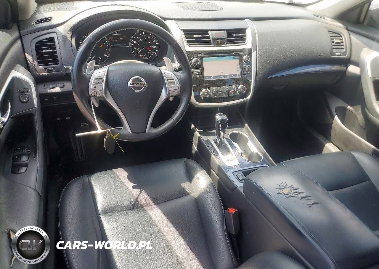 2018 Nissan Altima 2.5 Sr VIN:1N4AL3AP9JC154513 - 8