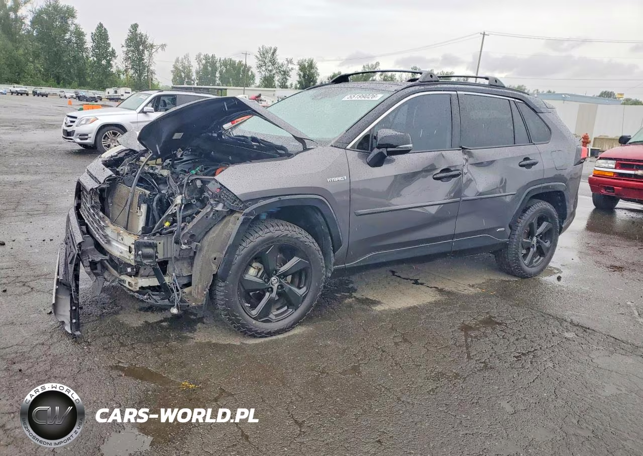 2019 Toyota Rav4 Xse