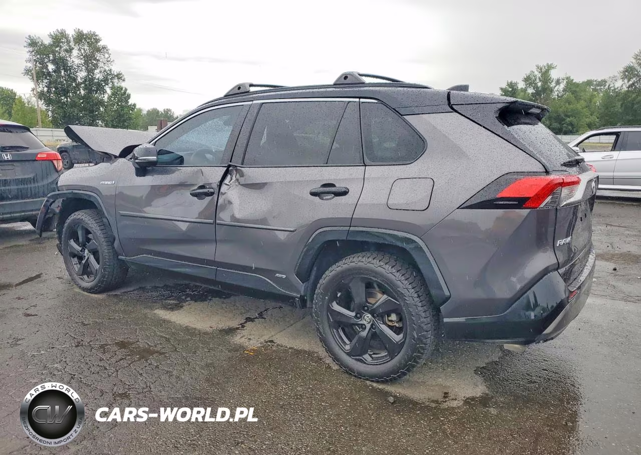 2019 Toyota Rav4 Xse VIN:JTMEWRFV2KJ007721 - 2