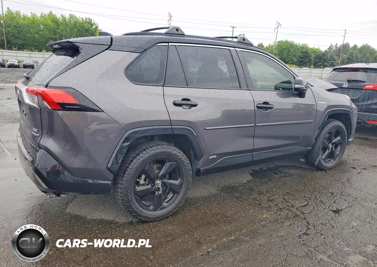 2019 Toyota Rav4 Xse VIN:JTMEWRFV2KJ007721 - 3