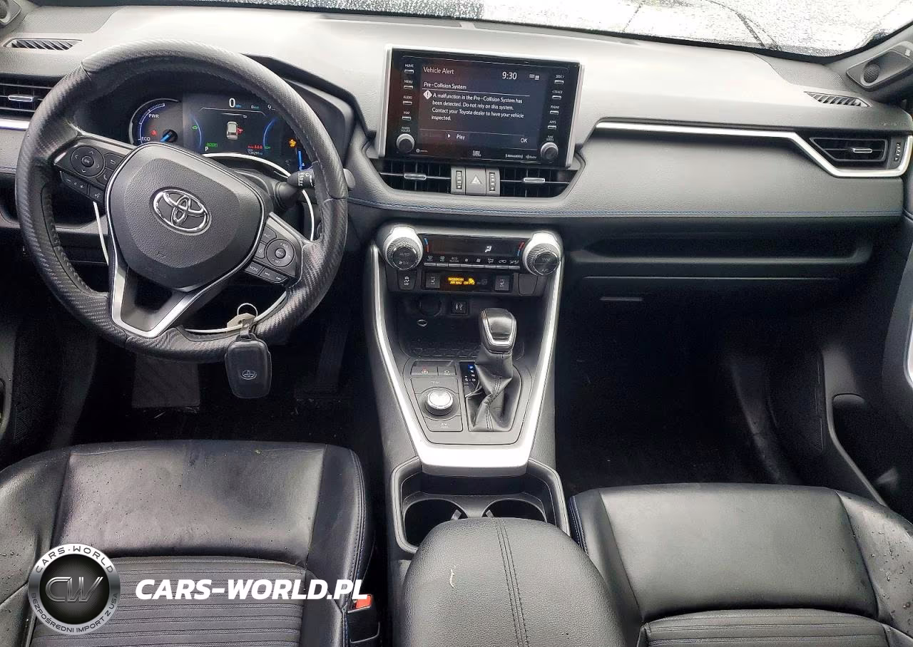 2019 Toyota Rav4 Xse VIN:JTMEWRFV2KJ007721 - 8