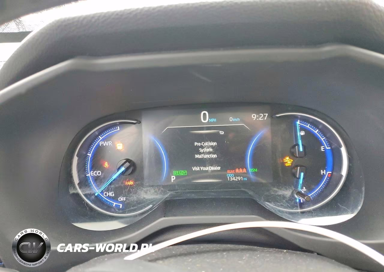 2019 Toyota Rav4 Xse VIN:JTMEWRFV2KJ007721 - 9