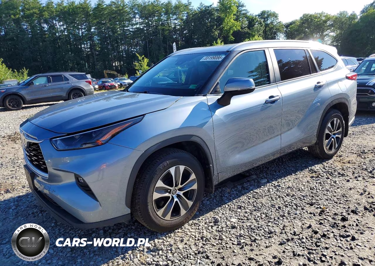 2023 Toyota Highlander Xle – zdjęcie 1 z 13