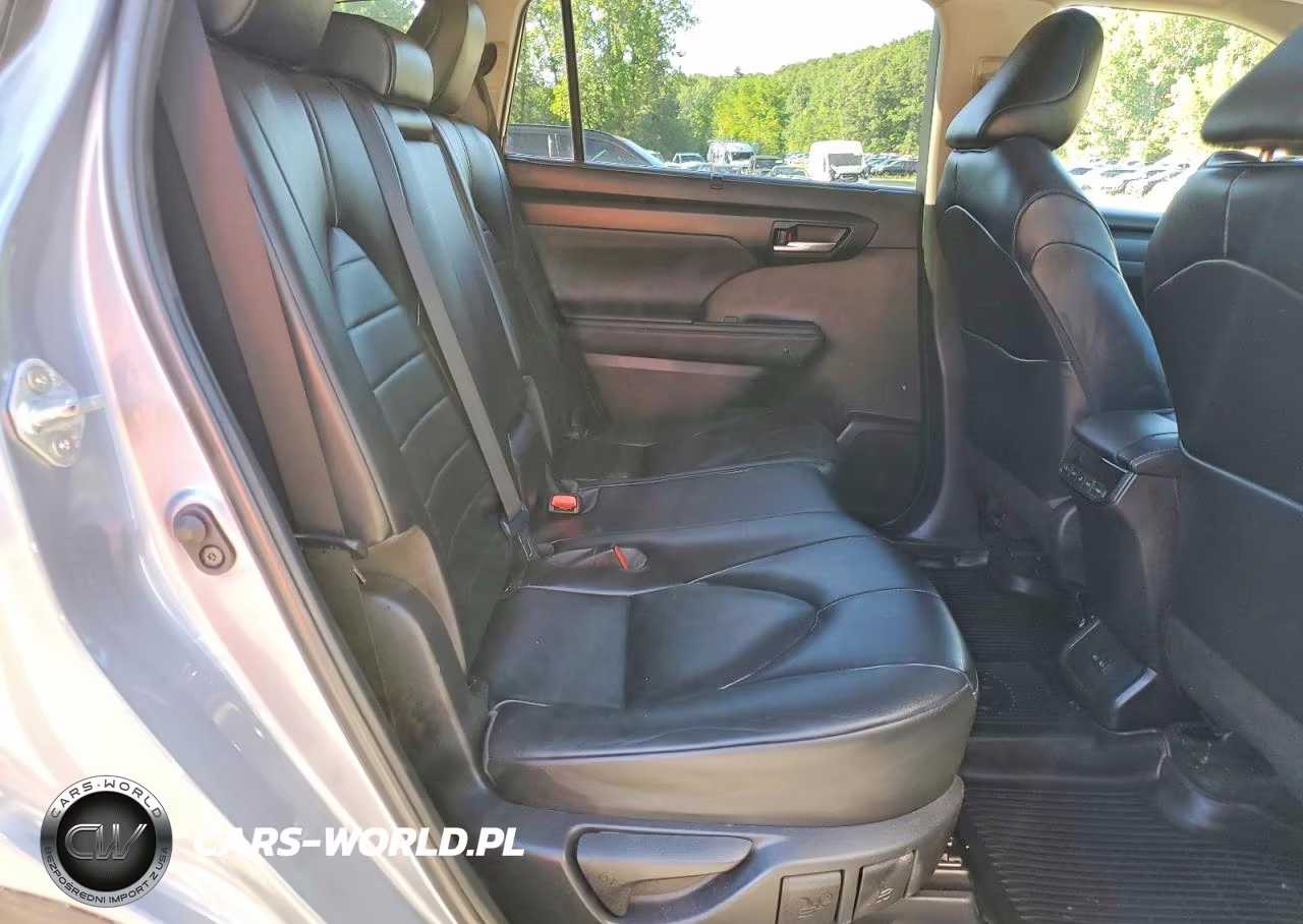 2023 Toyota Highlander Xle VIN:5TDKDRBH2PS515383 - 11