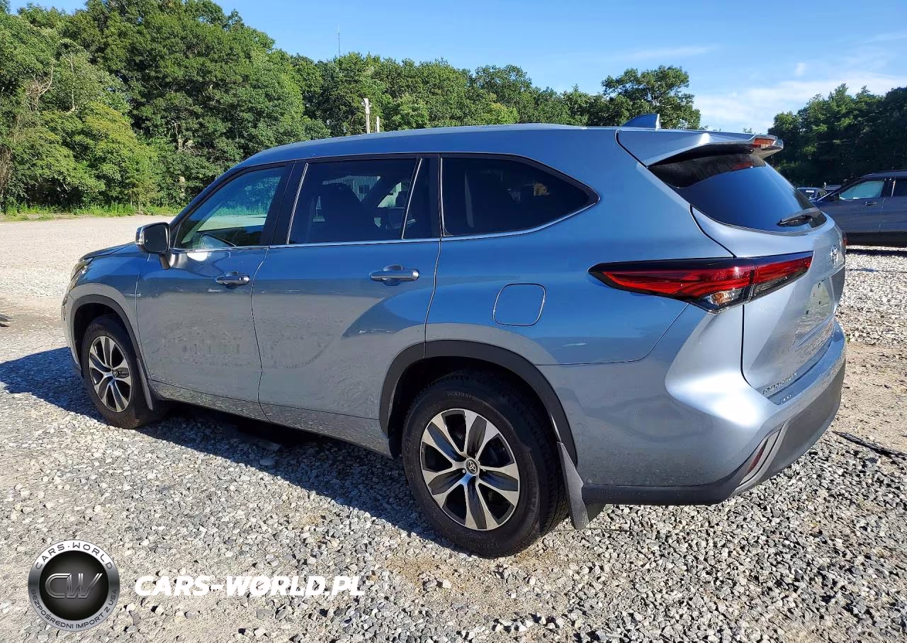 2023 Toyota Highlander Xle VIN:5TDKDRBH2PS515383 - 2