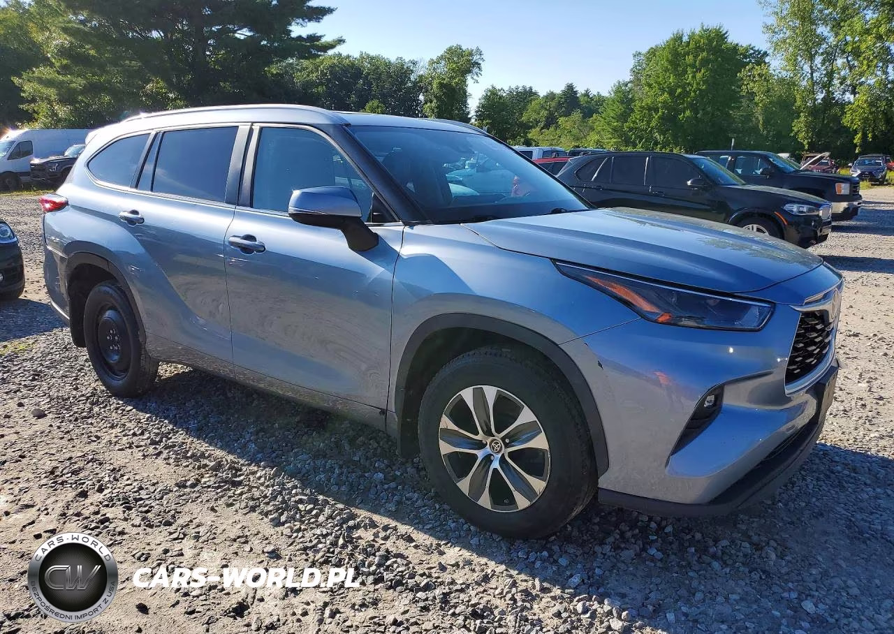 2023 Toyota Highlander Xle VIN:5TDKDRBH2PS515383 - 4