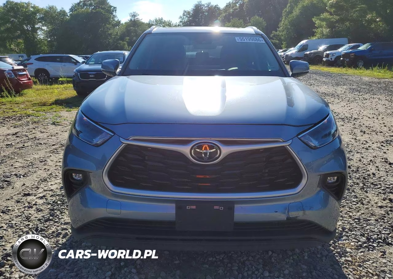 2023 Toyota Highlander Xle VIN:5TDKDRBH2PS515383 - 5