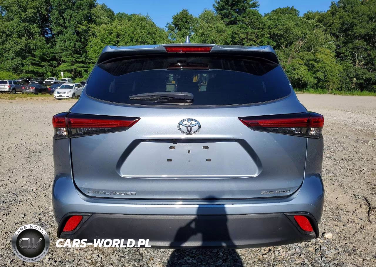 2023 Toyota Highlander Xle VIN:5TDKDRBH2PS515383 - 6