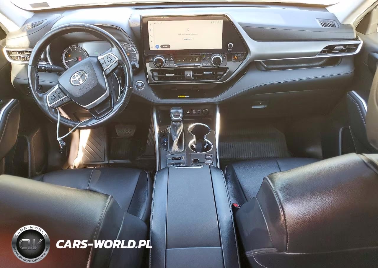 2023 Toyota Highlander Xle VIN:5TDKDRBH2PS515383 - 8