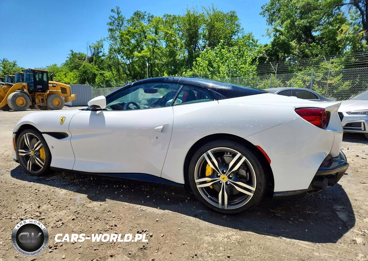 2023 Ferrari Portofino M VIN:ZFF02RPAXP0288876 - 2