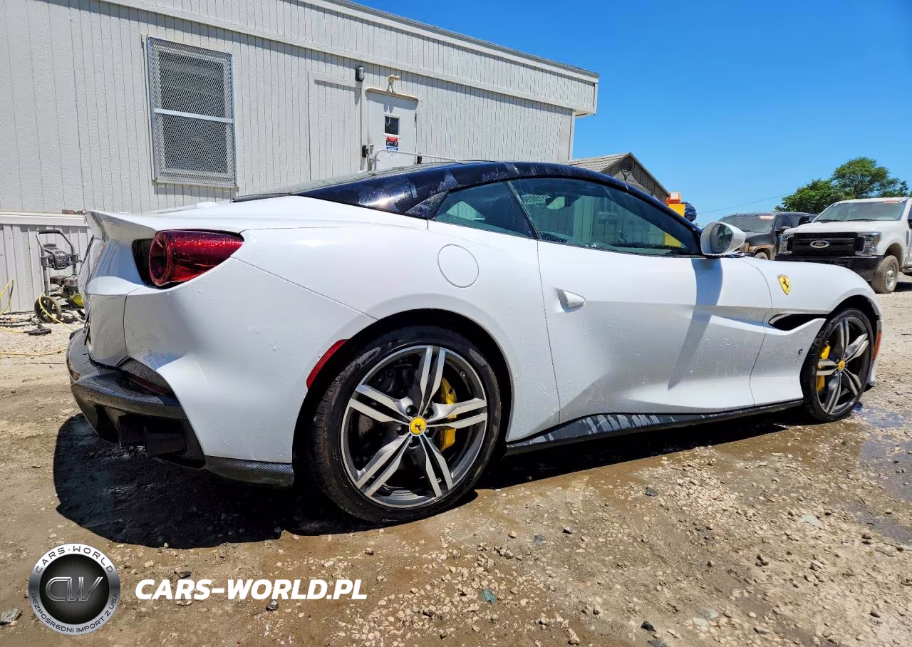 2023 Ferrari Portofino M VIN:ZFF02RPAXP0288876 - 3