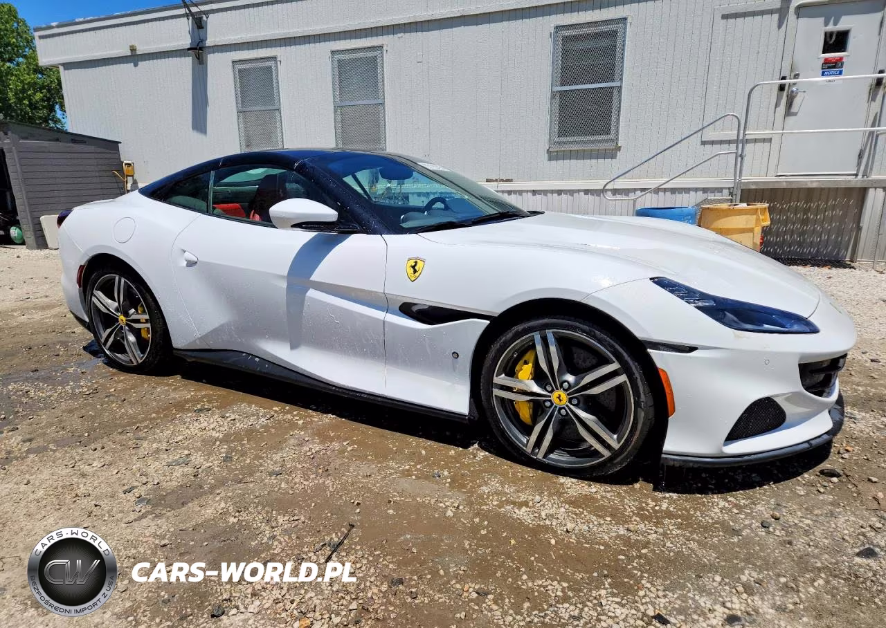 2023 Ferrari Portofino M VIN:ZFF02RPAXP0288876 - 4