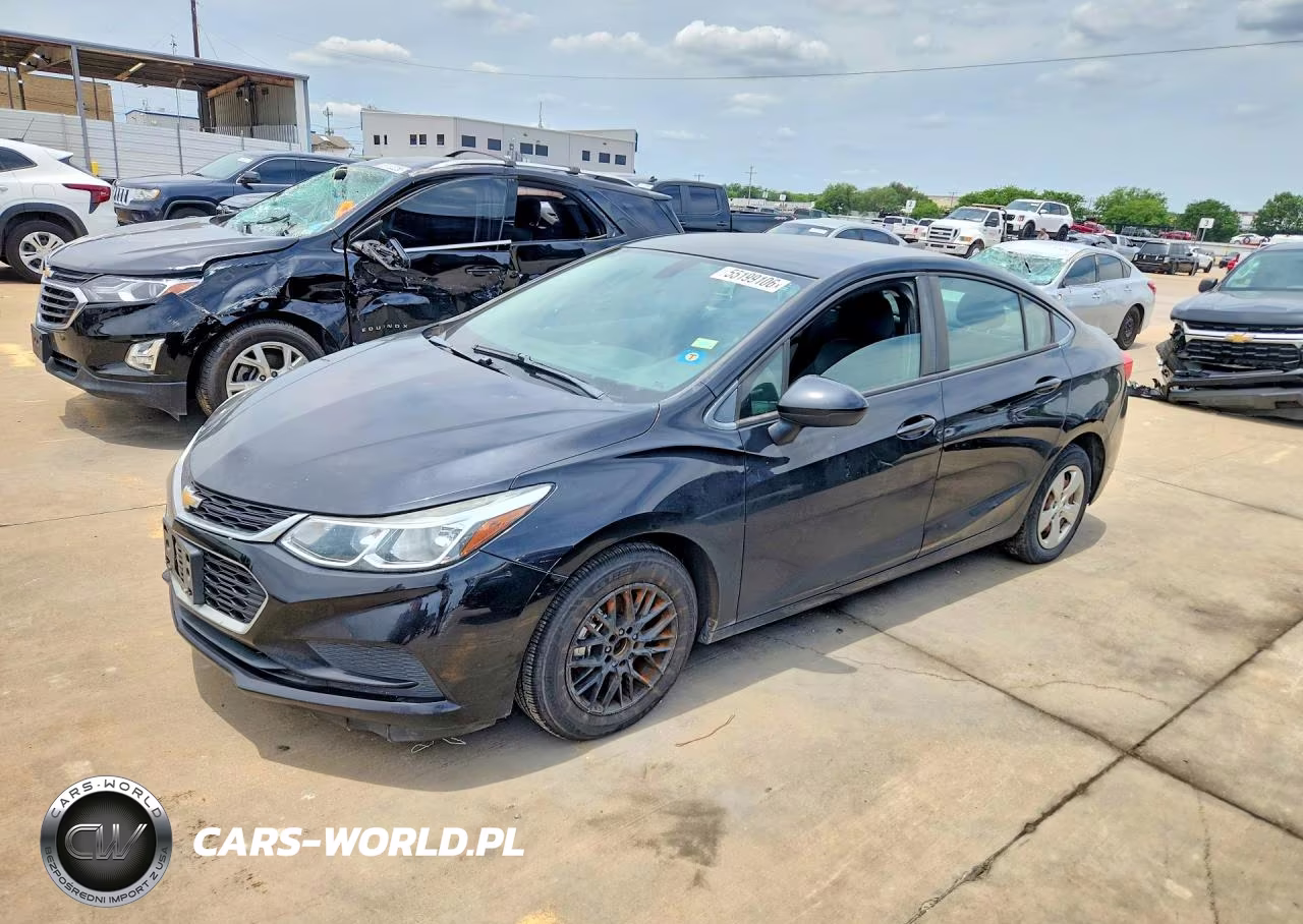2017 Chevrolet Cruze Ls – zdjęcie 1 z 12
