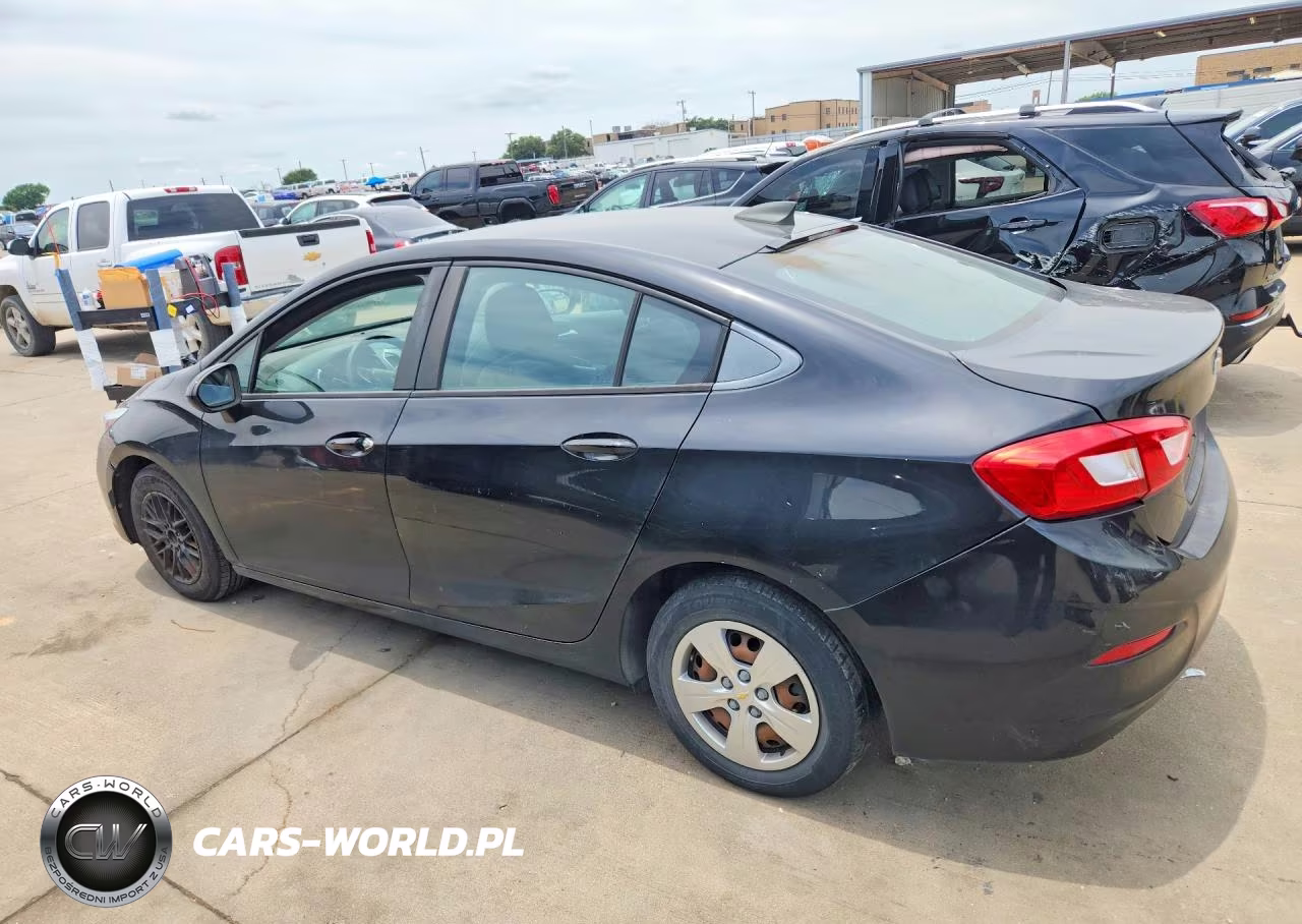 2017 Chevrolet Cruze Ls VIN:1G1BC5SM6H7253252 - 2