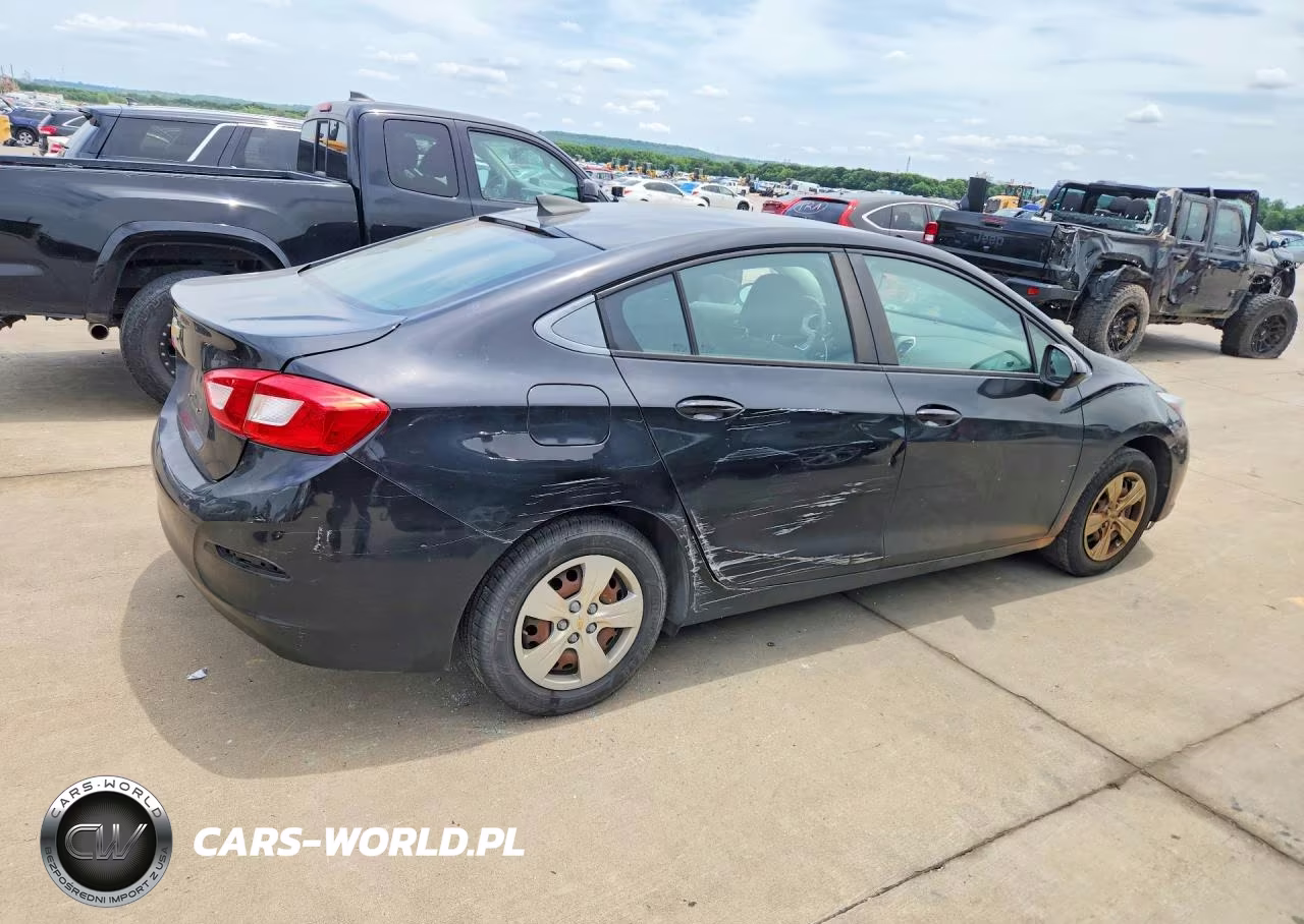 2017 Chevrolet Cruze Ls VIN:1G1BC5SM6H7253252 - 3