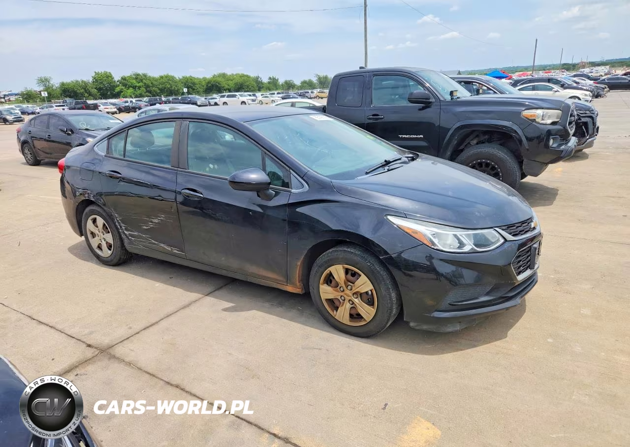 2017 Chevrolet Cruze Ls VIN:1G1BC5SM6H7253252 - 4