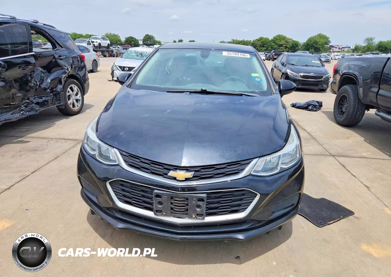 2017 Chevrolet Cruze Ls VIN:1G1BC5SM6H7253252 - 5