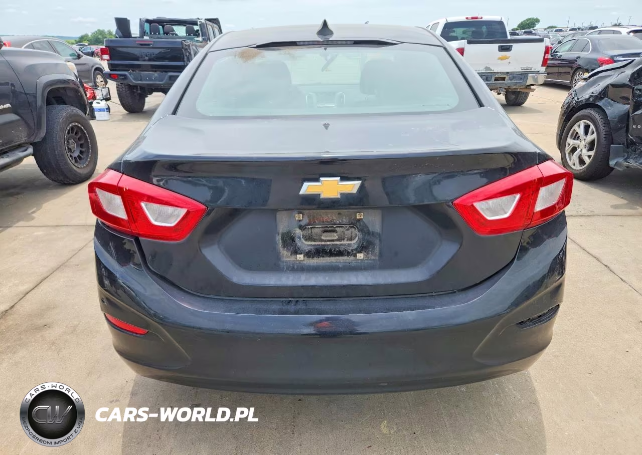 2017 Chevrolet Cruze Ls VIN:1G1BC5SM6H7253252 - 6