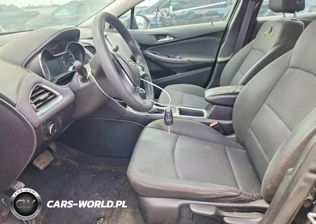 2017 Chevrolet Cruze Ls VIN:1G1BC5SM6H7253252 - 7
