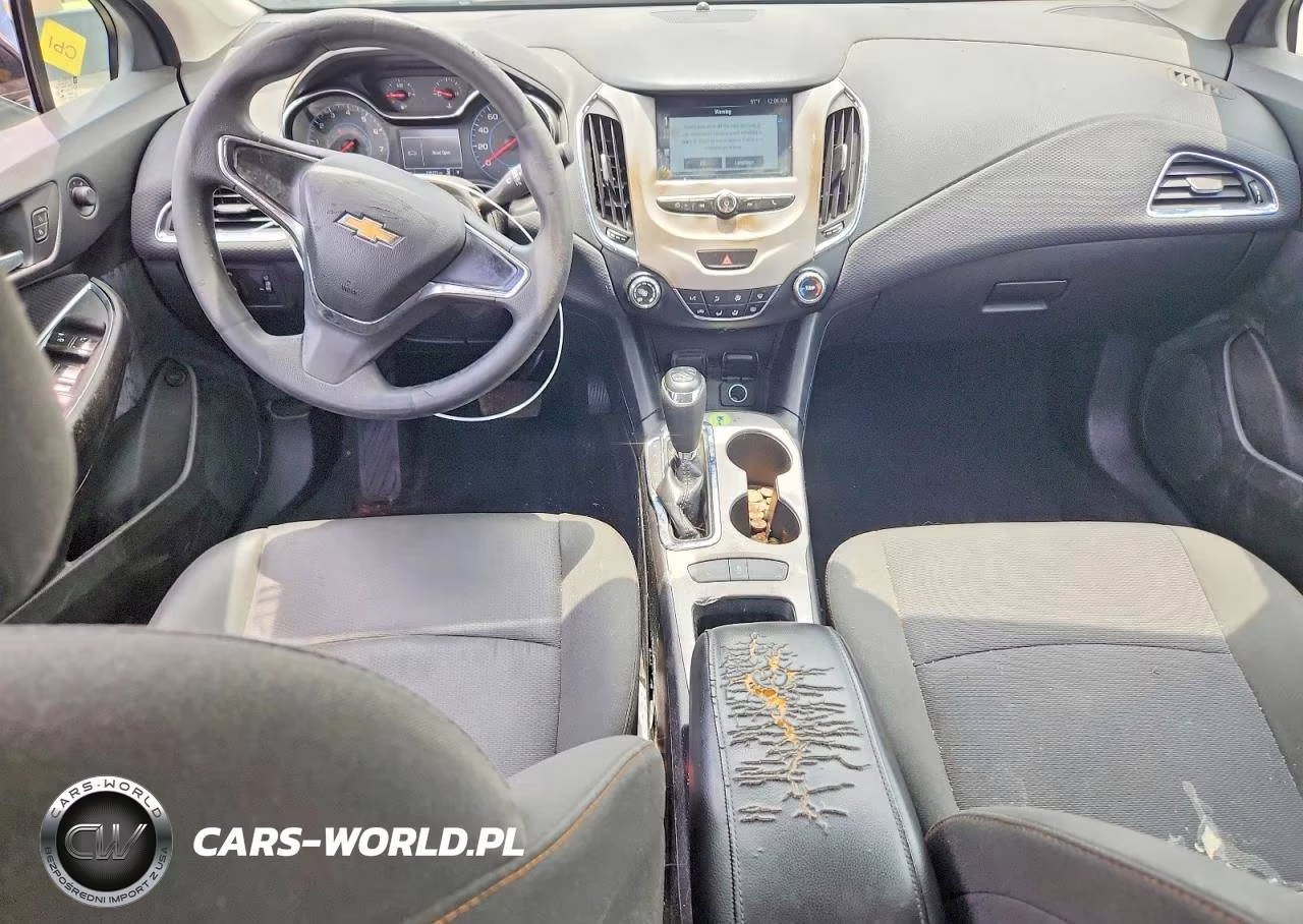 2017 Chevrolet Cruze Ls VIN:1G1BC5SM6H7253252 - 8