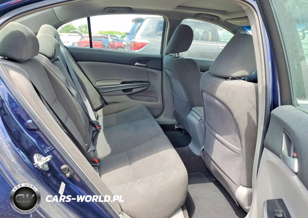 2009 Honda Accord Ex VIN:1HGCP26769A081555 - 10