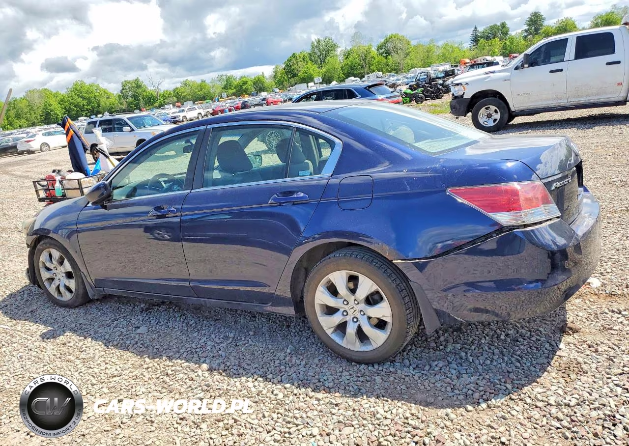 2009 Honda Accord Ex VIN:1HGCP26769A081555 - 2