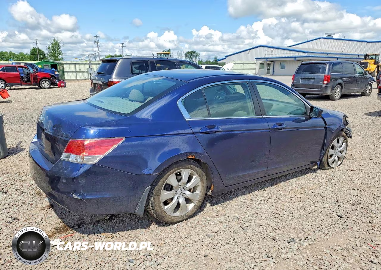 2009 Honda Accord Ex VIN:1HGCP26769A081555 - 3