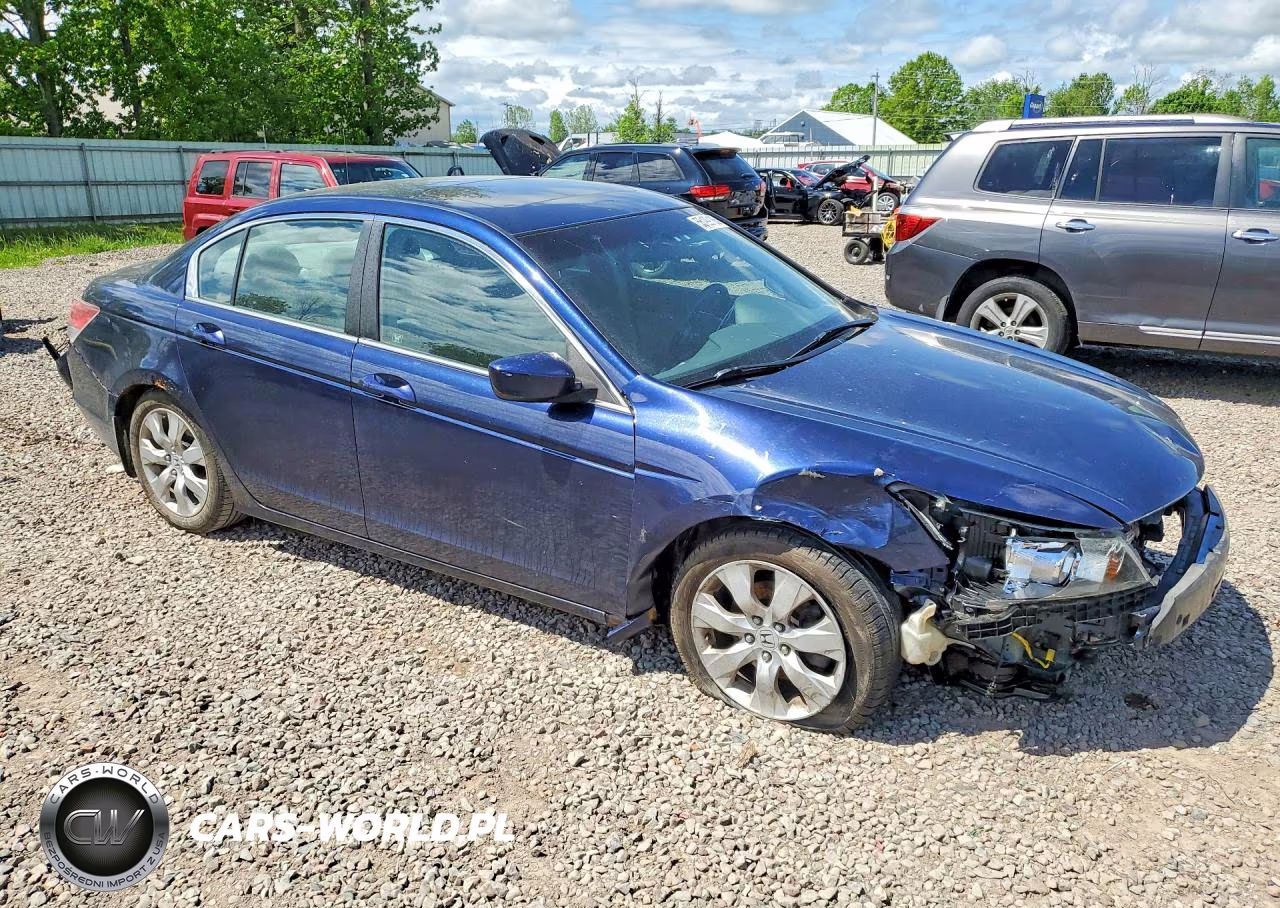 2009 Honda Accord Ex VIN:1HGCP26769A081555 - 4