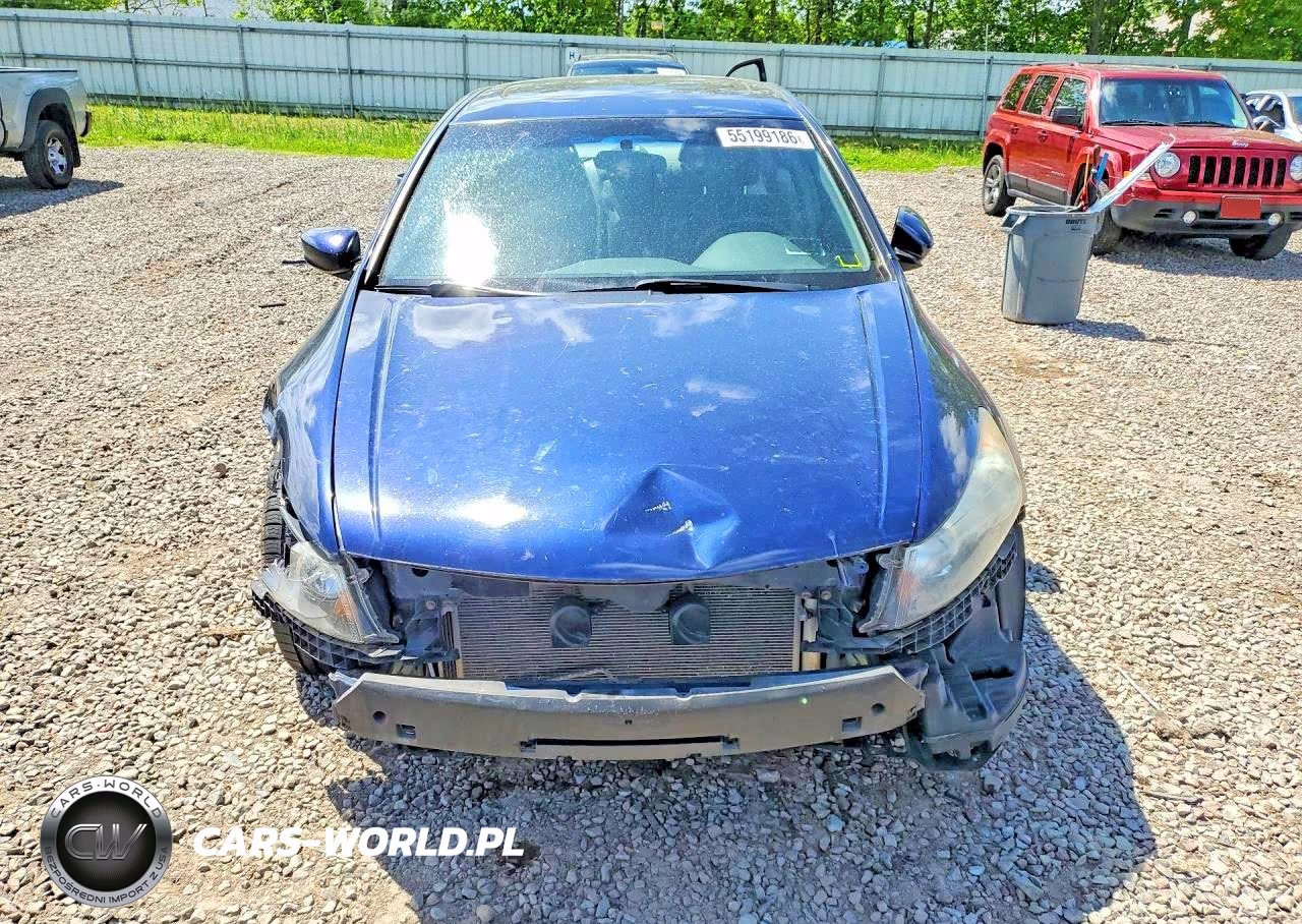 2009 Honda Accord Ex VIN:1HGCP26769A081555 - 5