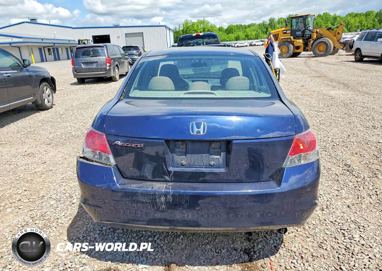 2009 Honda Accord Ex VIN:1HGCP26769A081555 - 6