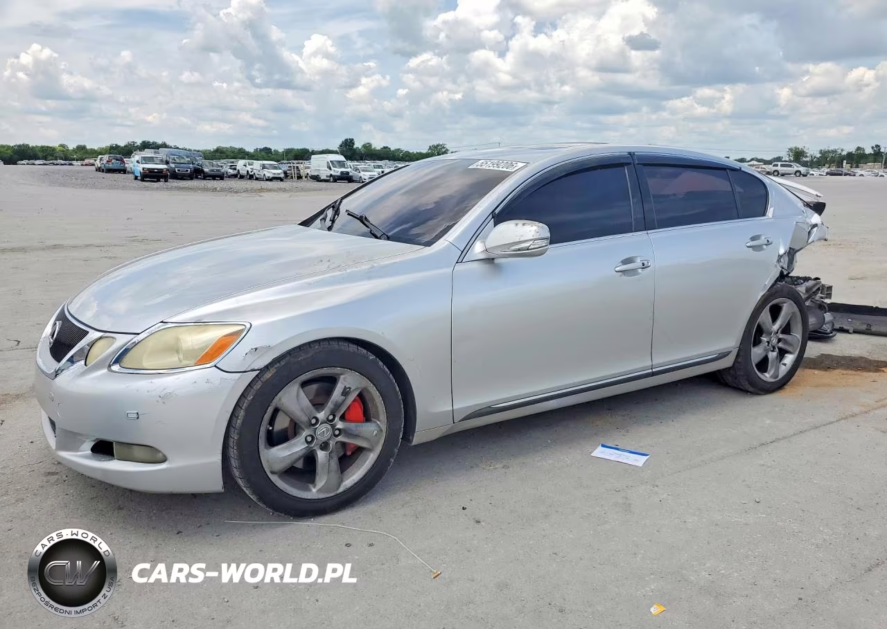 2008 Lexus Gs 350