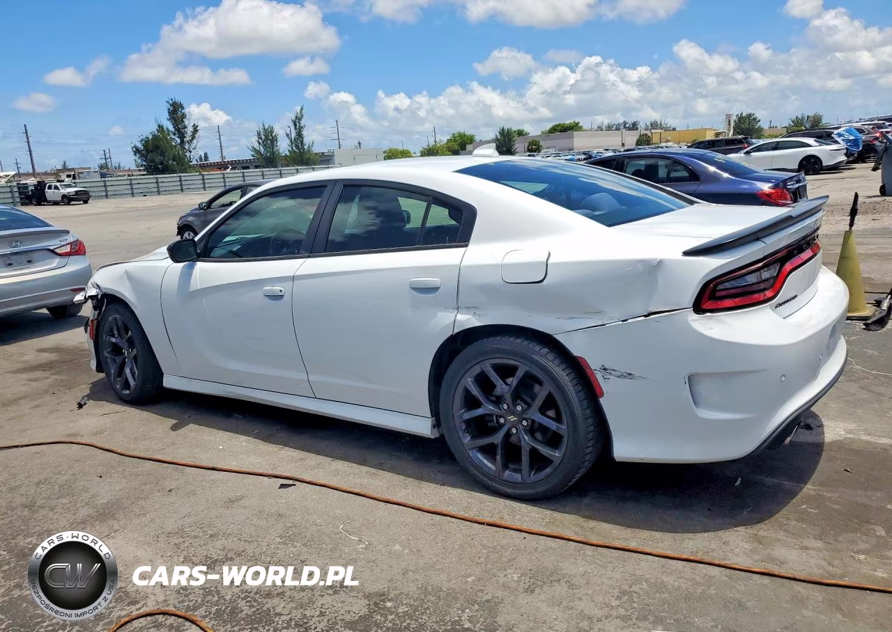 2020 Dodge Charger Gt VIN:2C3CDXHG6LH145141 - 2