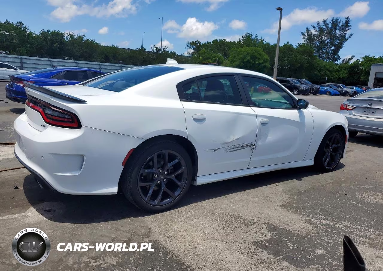 2020 Dodge Charger Gt VIN:2C3CDXHG6LH145141 - 3
