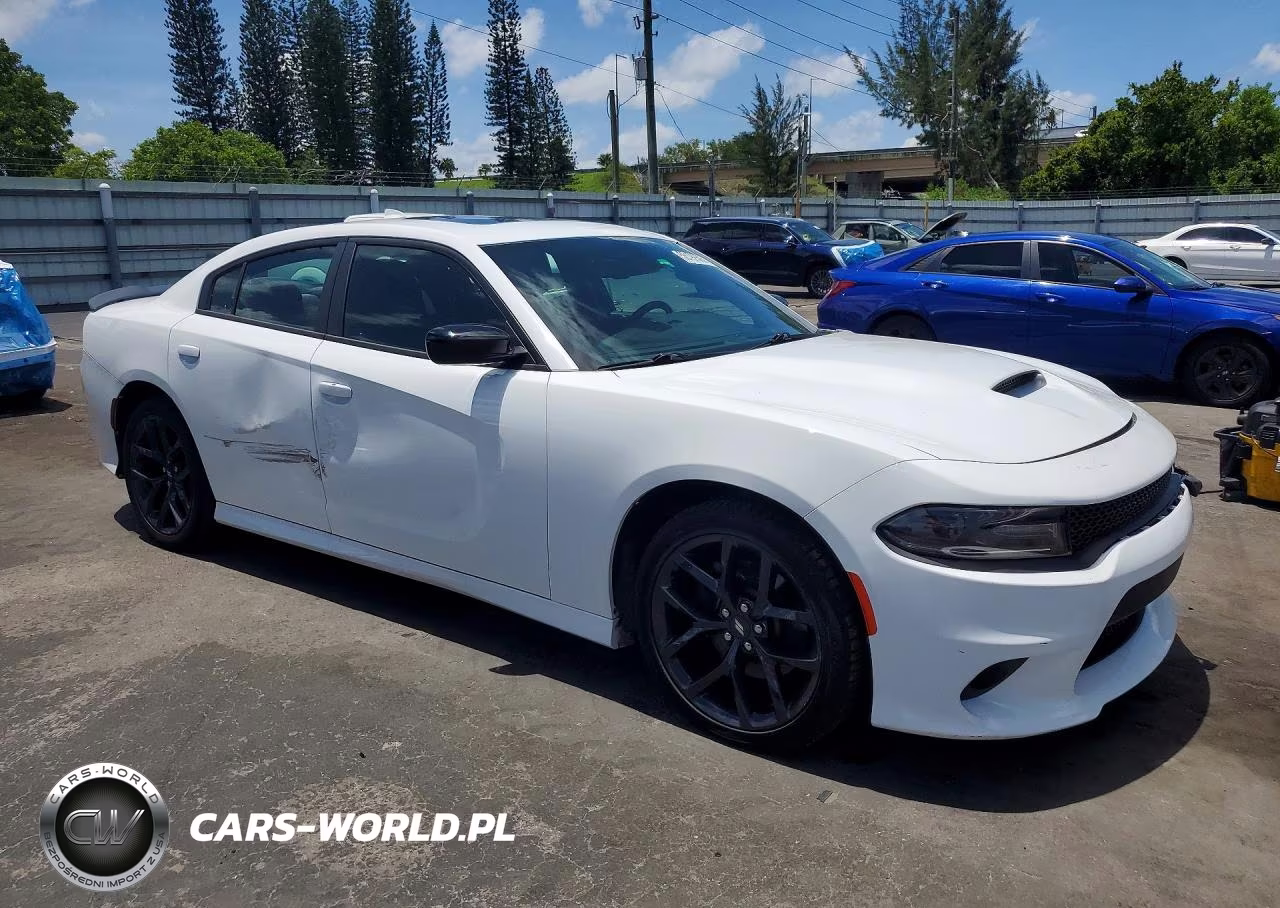 2020 Dodge Charger Gt VIN:2C3CDXHG6LH145141 - 4