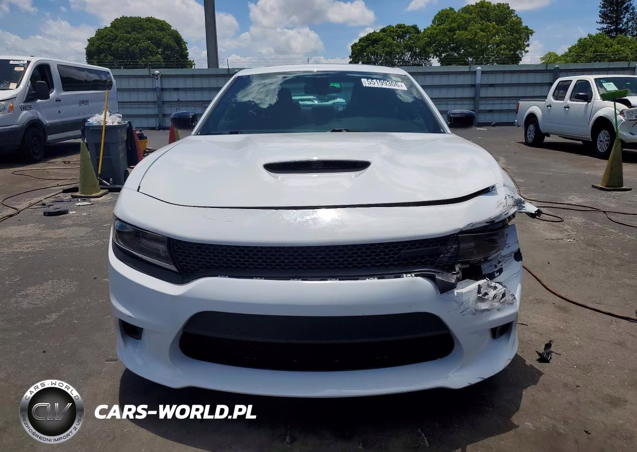 2020 Dodge Charger Gt VIN:2C3CDXHG6LH145141 - 5