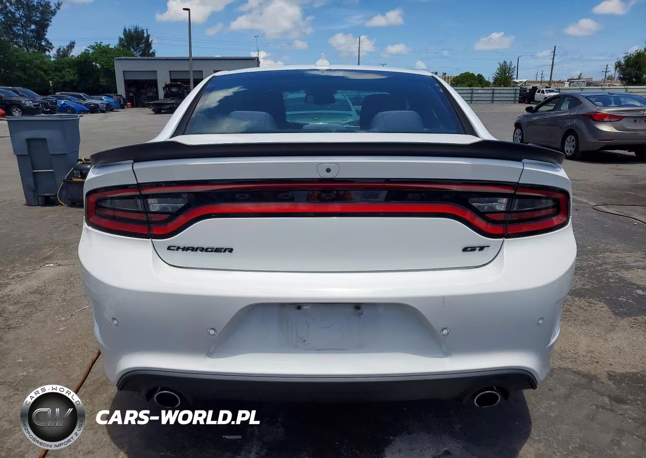2020 Dodge Charger Gt VIN:2C3CDXHG6LH145141 - 6