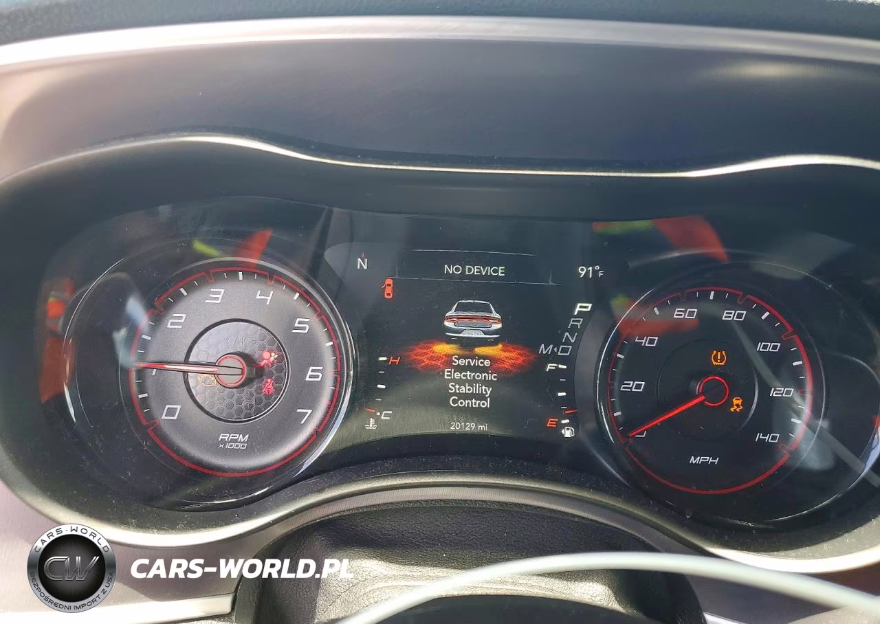 2020 Dodge Charger Gt VIN:2C3CDXHG6LH145141 - 9