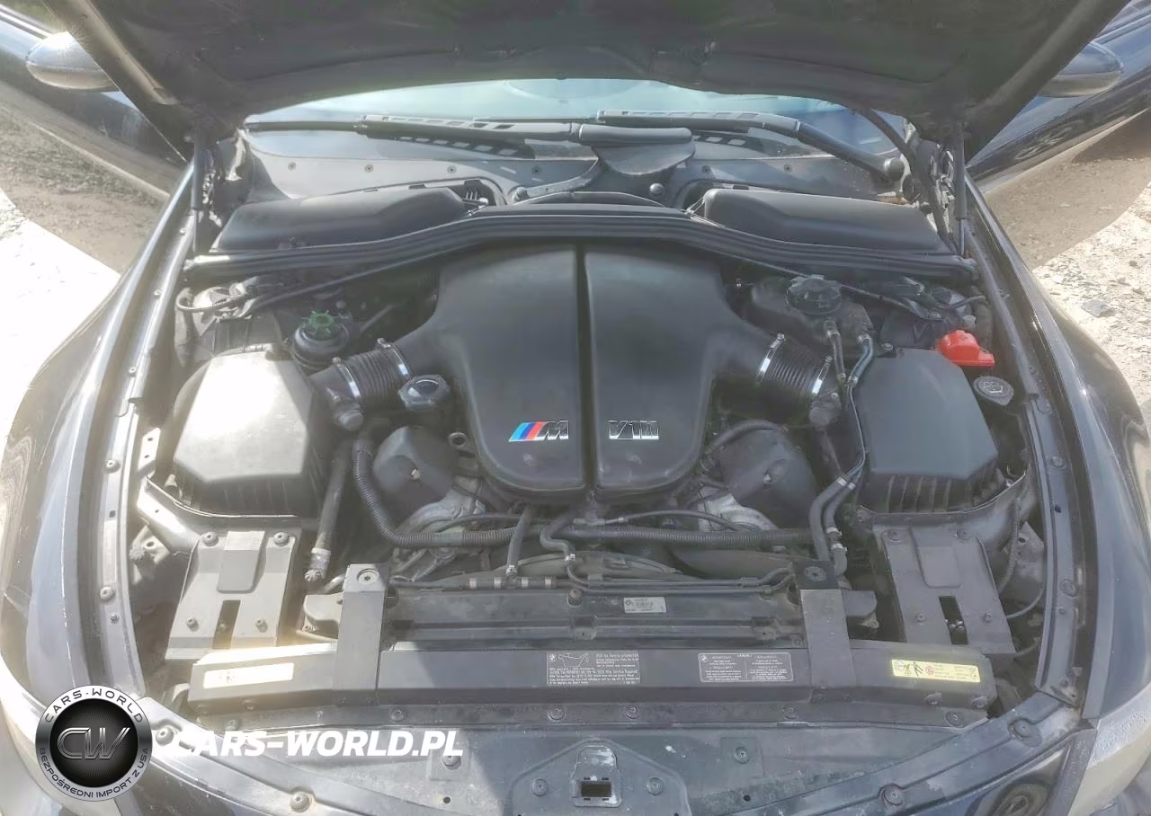2007 BMW M6 VIN:WBSEK935X7CS32652 - 11