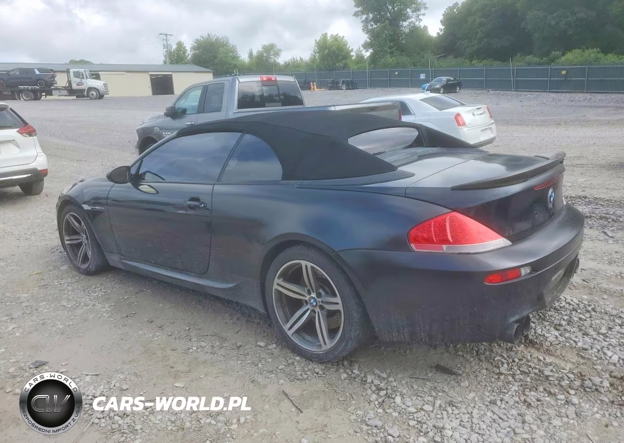 2007 BMW M6 VIN:WBSEK935X7CS32652 - 2