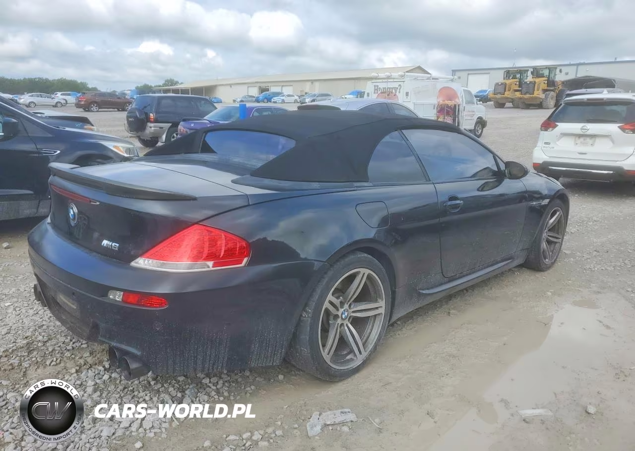 2007 BMW M6 VIN:WBSEK935X7CS32652 - 3