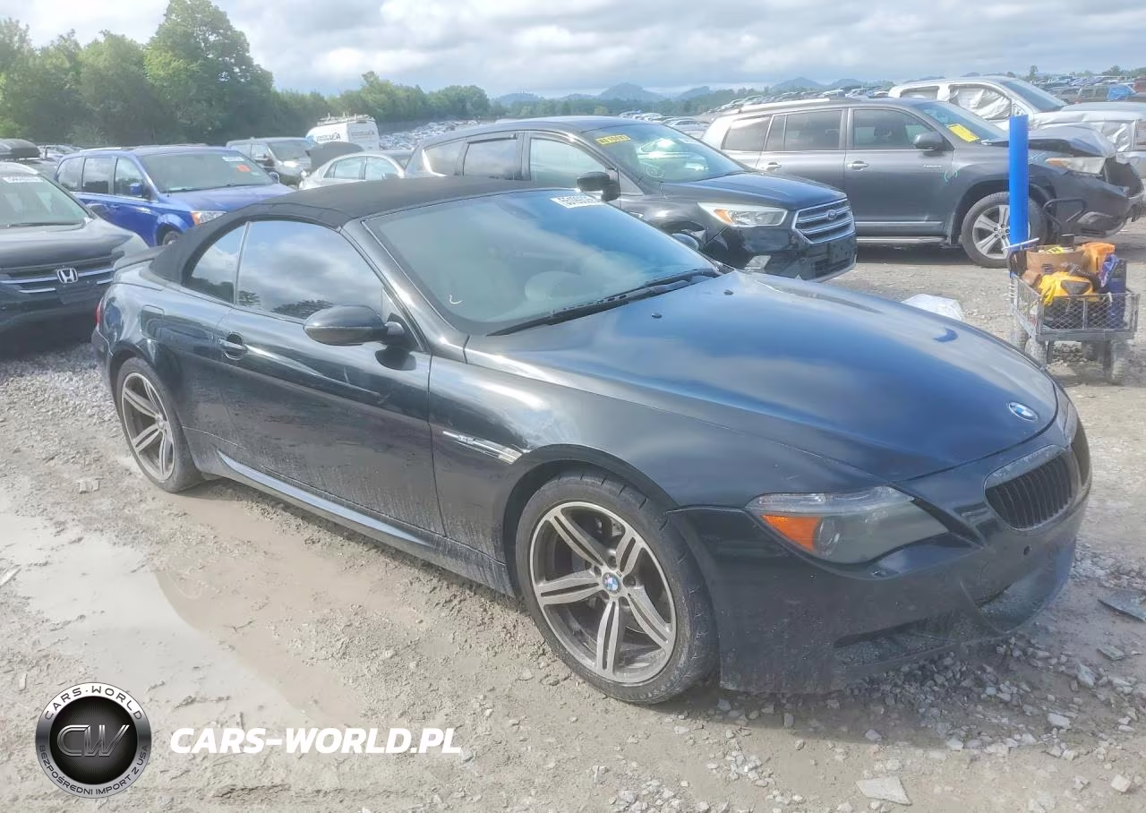 2007 BMW M6 VIN:WBSEK935X7CS32652 - 4