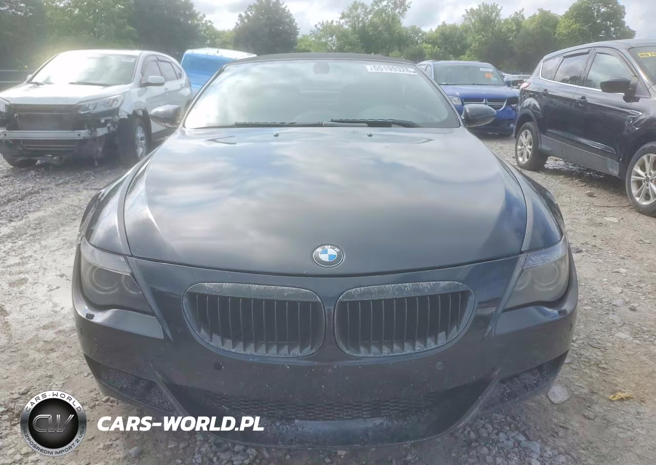 2007 BMW M6 VIN:WBSEK935X7CS32652 - 5