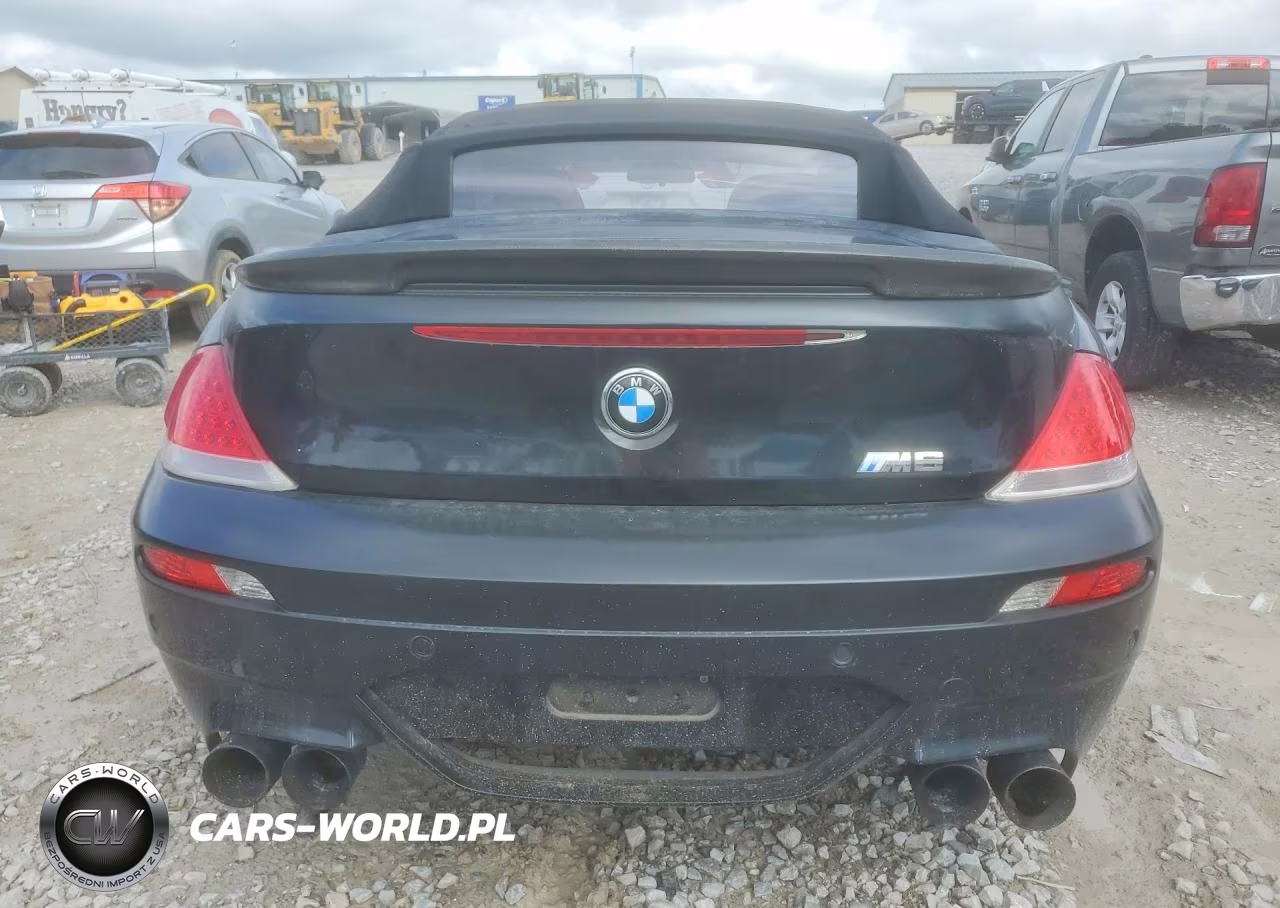 2007 BMW M6 VIN:WBSEK935X7CS32652 - 6