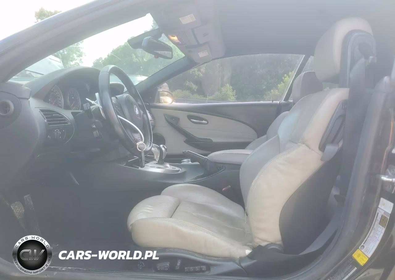 2007 BMW M6 VIN:WBSEK935X7CS32652 - 7