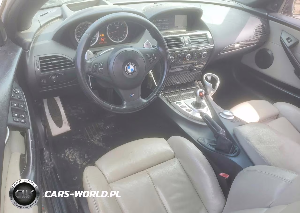 2007 BMW M6 VIN:WBSEK935X7CS32652 - 8